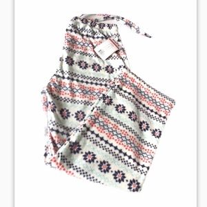 NWT Fleece Pajama Pants. Size L